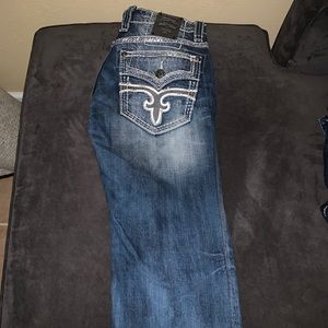 Rock Revival Aubin Relaxed Straight 33x34